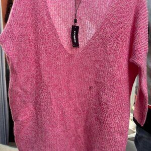 Juniors shaker sweater